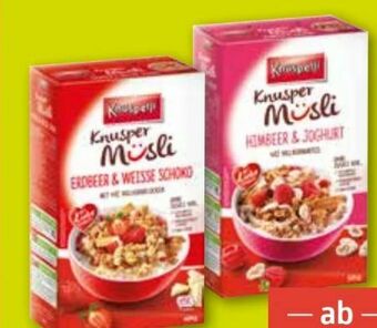 ADEG Müsli Angebot