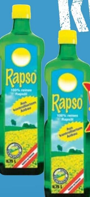Maximarkt Rapsöl Angebot