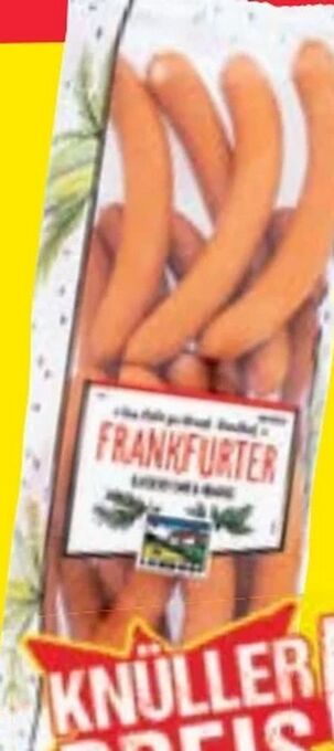 Maximarkt Frankfurter Angebot