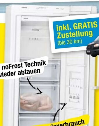 Maximarkt Gefrierschrank GS29NVWEP Angebot