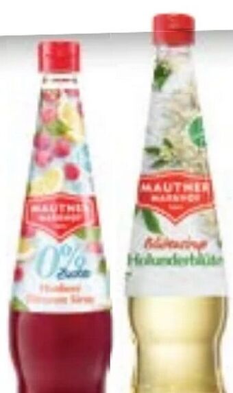 Maximarkt Sirup Angebot