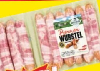 Maximarkt Berner Würstel Angebot