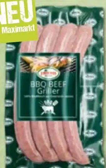 Maximarkt BBQ Beef Griller Angebot