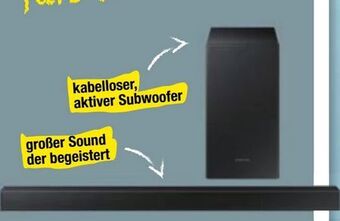Maximarkt Soundbar HW-T450 Angebot