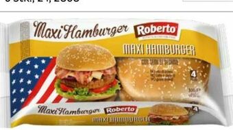 Transgourmet Maxi Hamburger mit Sesam Angebot