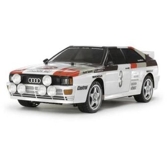 TT-02 Audi Quattro Rally Brushed 1:10 Elektro Straßenmodell Allradantrieb