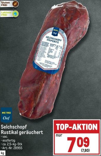 Metro Selchschopf Rustikal Geräuchert Angebot