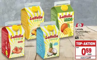 Metro Lattella Fruchtmolke 500ml Angebot