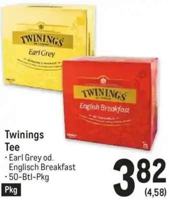 Metro Twinnings Tee Angebot