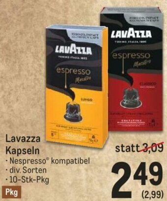 Metro Lavazza Kapseln Angebot