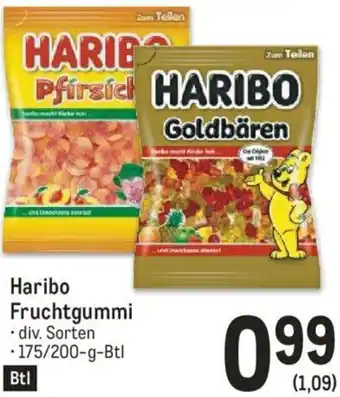 Metro Haribo Fruchgummi 175/200g Angebot