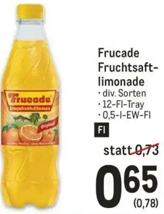 Metro Frucade Fruchtsaft-Limonade Angebot