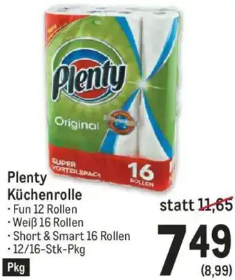 Metro Plenty Künchenrolle Angebot