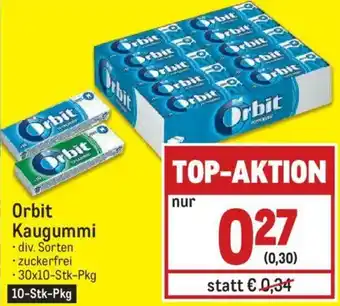 Metro Orbit Kaugummi Angebot