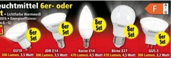 Norma LED-Leuchtmittel Angebot