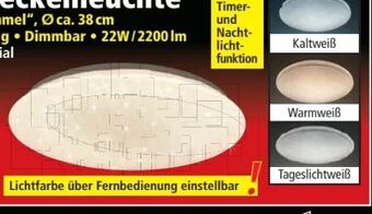 Norma LED-Deckenleuchte Angebot