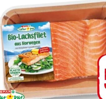 SPAR Gourmet Bio-Lachsfilet Angebot