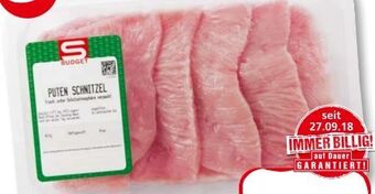 SPAR Gourmet Puten Schnitzel Angebot