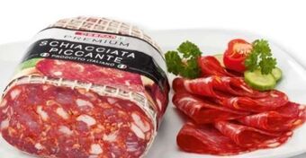 SPAR Gourmet Salami Schiacciata Piccante Angebot