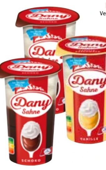 Interspar Dany Sahne Angebot