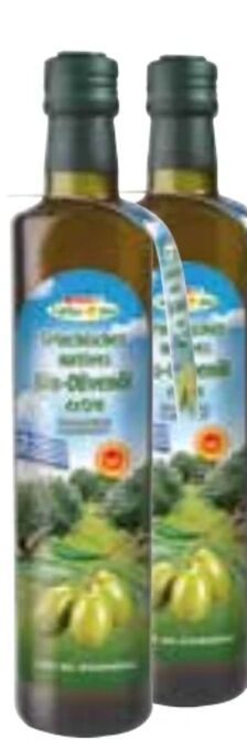 Interspar Natives Bio-Olivenöl Extra Angebot