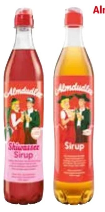 Interspar Sirup Angebot