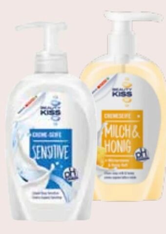 Interspar Beauty Kiss Flüssigseife Pumpe Angebot