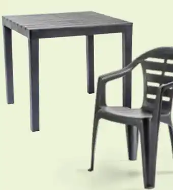 Interspar Outdoor Kunststoffmöbel Angebot