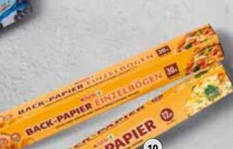 Interspar Backpapier Einzelbögen Angebot