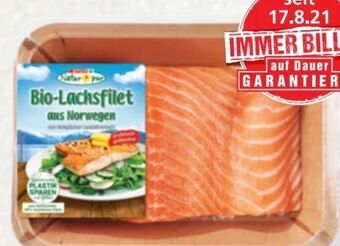 Spar Bio-Lachsfilet Angebot