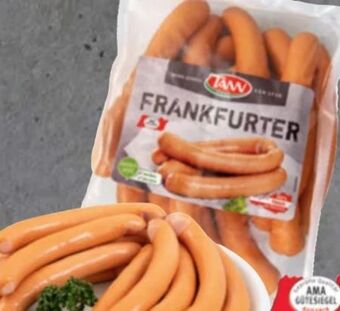 Spar Frankfurter Angebot