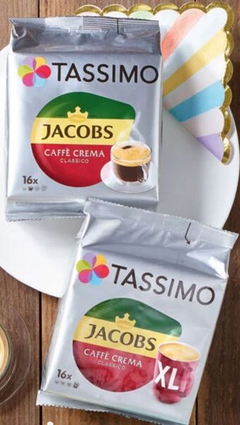 Spar Tassimo Kaffeekapseln Angebot