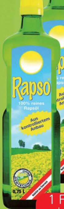 Spar Rapsöl Angebot