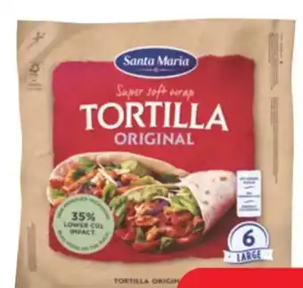 Spar Tortilla Original Angebot