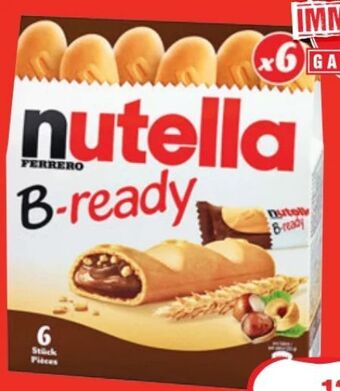 Spar Nutella B-Ready Angebot