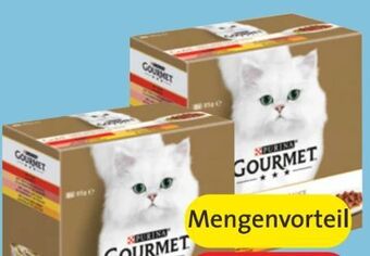 Spar Gourmet Gold Katzennahrung Angebot