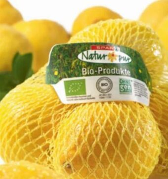 Spar Bio-Zitronen Angebot