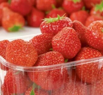 Spar Erdbeeren Angebot