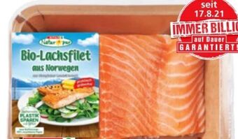 Eurospar Bio-Lachsfilet Angebot