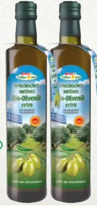 Eurospar Natives Bio-Olivenöl Angebot