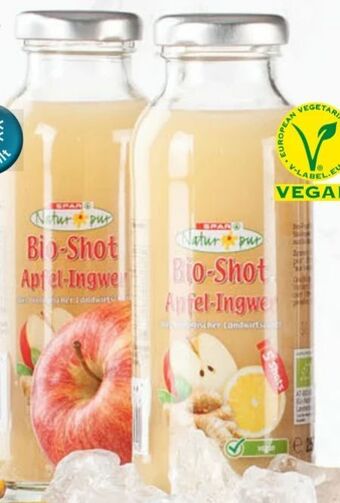 Eurospar Bio Shot Apfel Ingwer Angebot