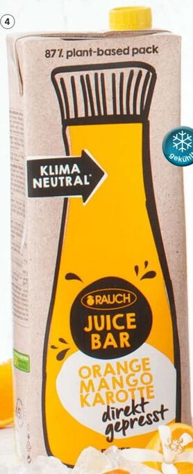 Eurospar Juice Bar Angebot