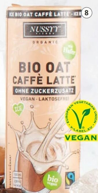Eurospar Caffe Latte Vienna Bio Oat Angebot