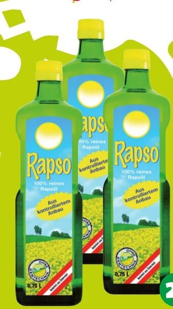 Eurospar Rapsöl Angebot