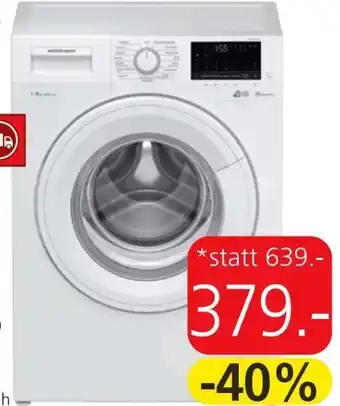 Eurospar Waschmaschine WAFM81400 Angebot