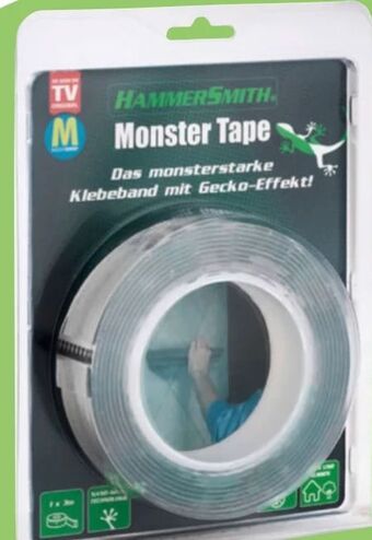 Eurospar Hammersmith Monster Tape Angebot