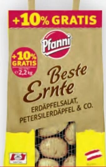 Billa Erdäpfel Angebot