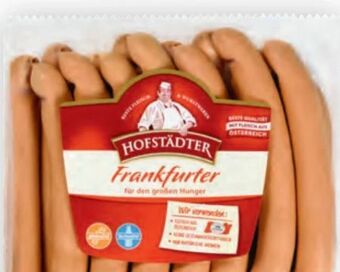 Billa Frankfurter Angebot