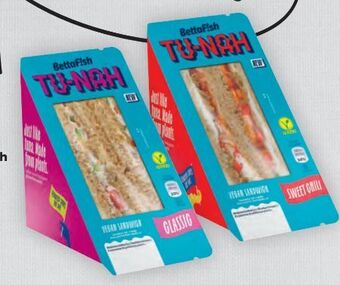 Billa TU-NAH Sandwich Angebot