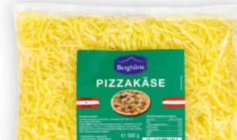 Billa Pizzakäse Angebot